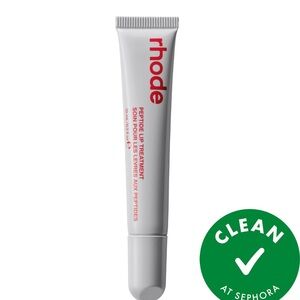 Rhode NEW Peptide Lip Treatment Nourishing Glaze in Strawberry Glaze